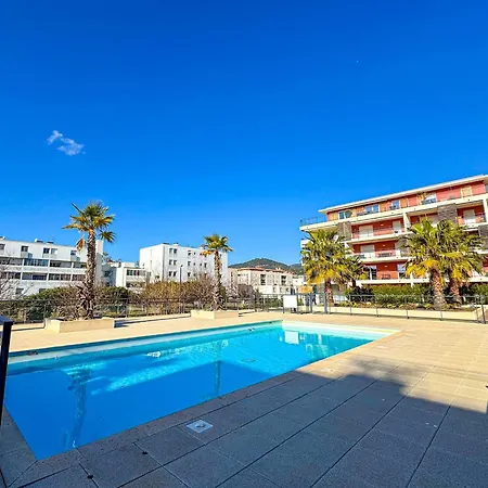 Avec Piscine Et Parking - 4 Pers. - Fr-1-900-13 Lägenhet