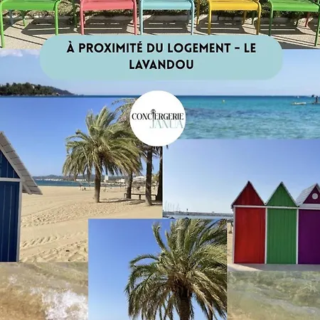 Lägenhet Avec Piscine Et Parking - 4 Pers. - Fr-1-900-13