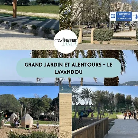 Avec Piscine Et Parking - 4 Pers. - Fr-1-900-13 Le Lavandou