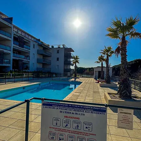 Avec Piscine Et Parking - 4 Pers. - Fr-1-900-13 *