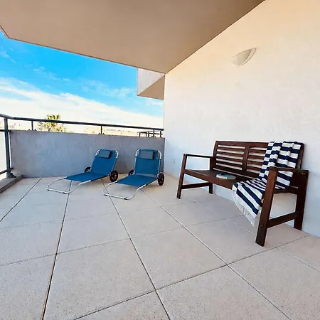 Avec Piscine Et Parking - 4 Pers. - Fr-1-900-13 Lägenhet Le Lavandou